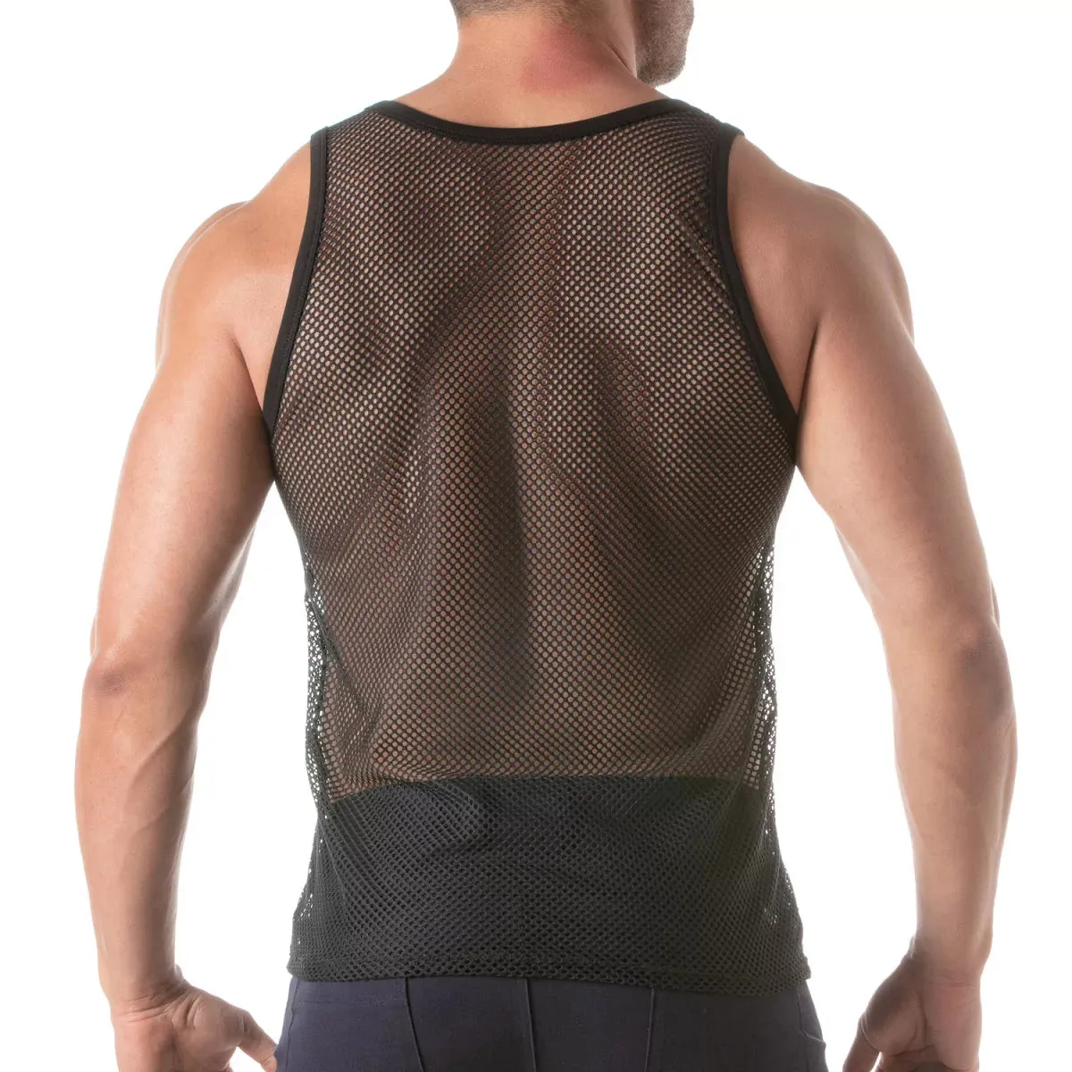 Fish Net Tank Top