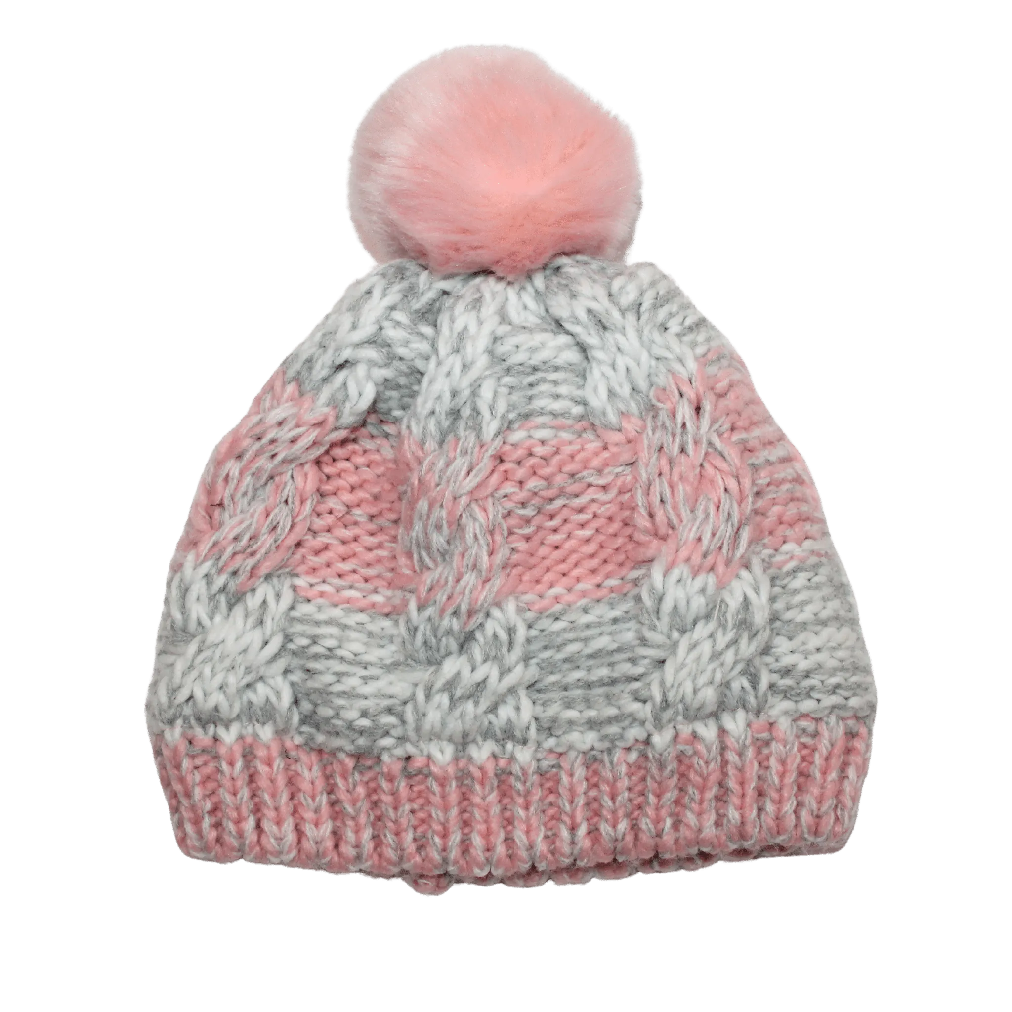Fleece Lined Bobble Hat
