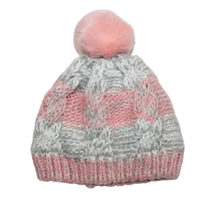 Fleece Lined Bobble Hat