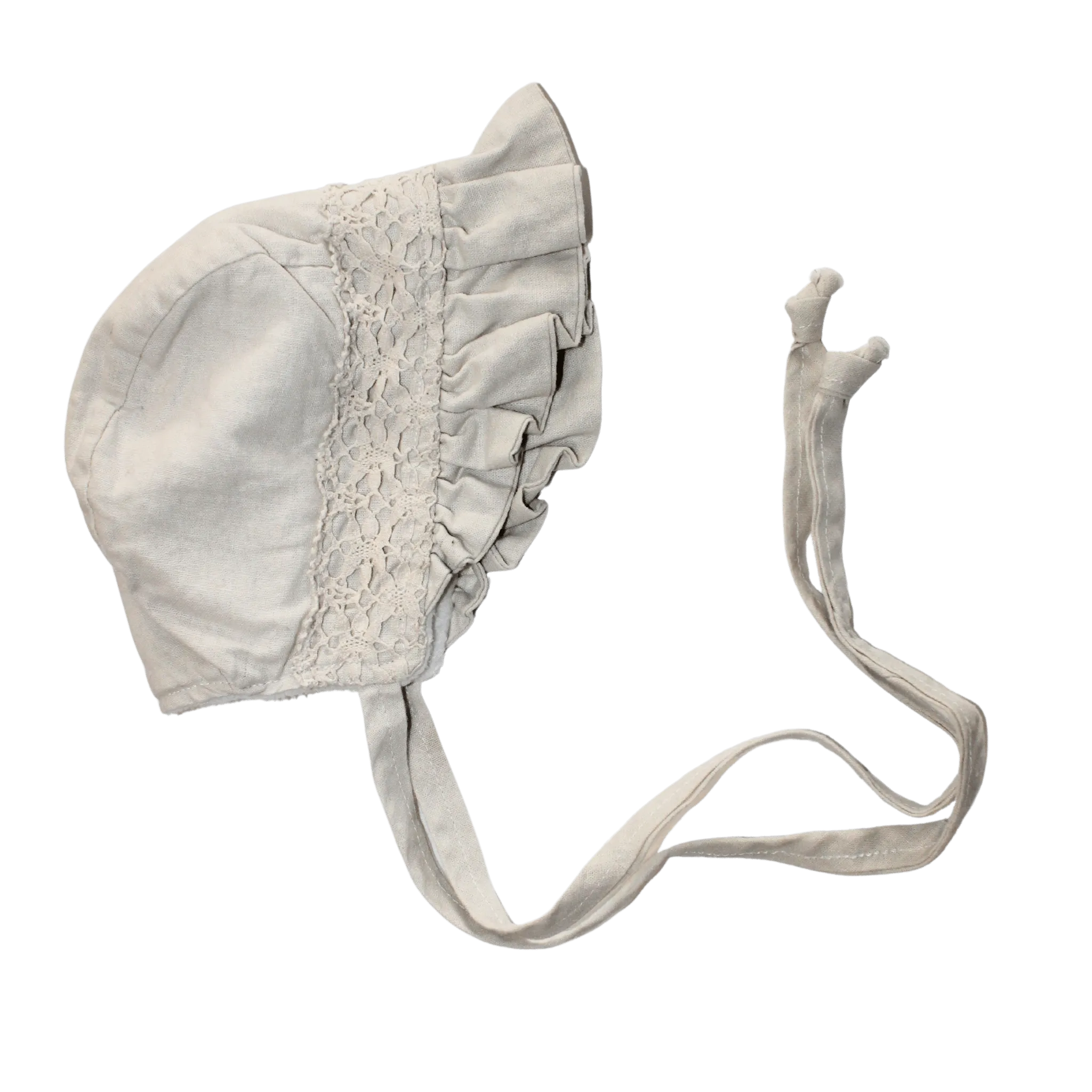 Fleece Lined Bonnet