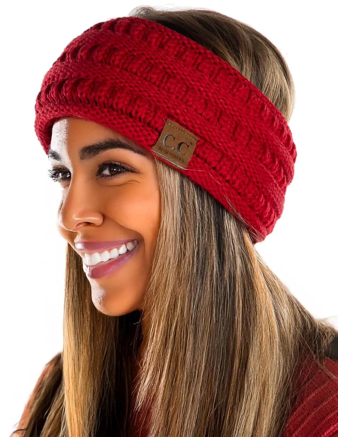 Fleece Lined Ponytail Headwrap