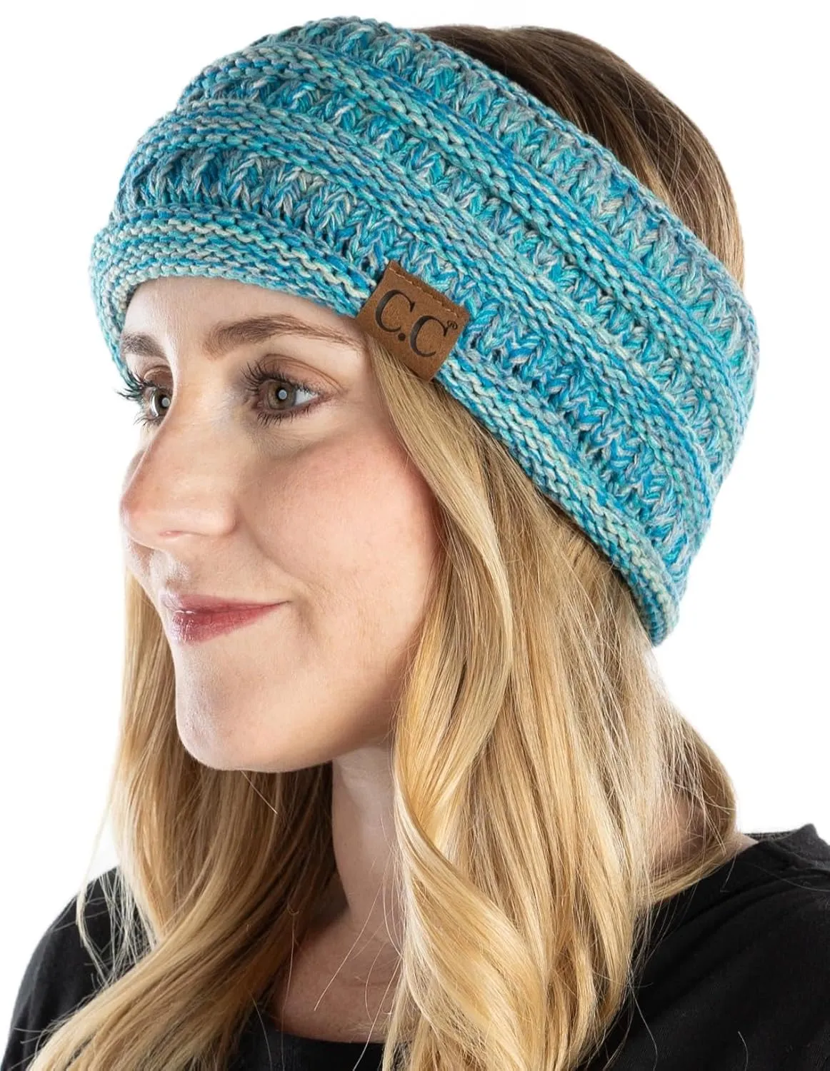 Fleece Lined Ponytail Headwrap