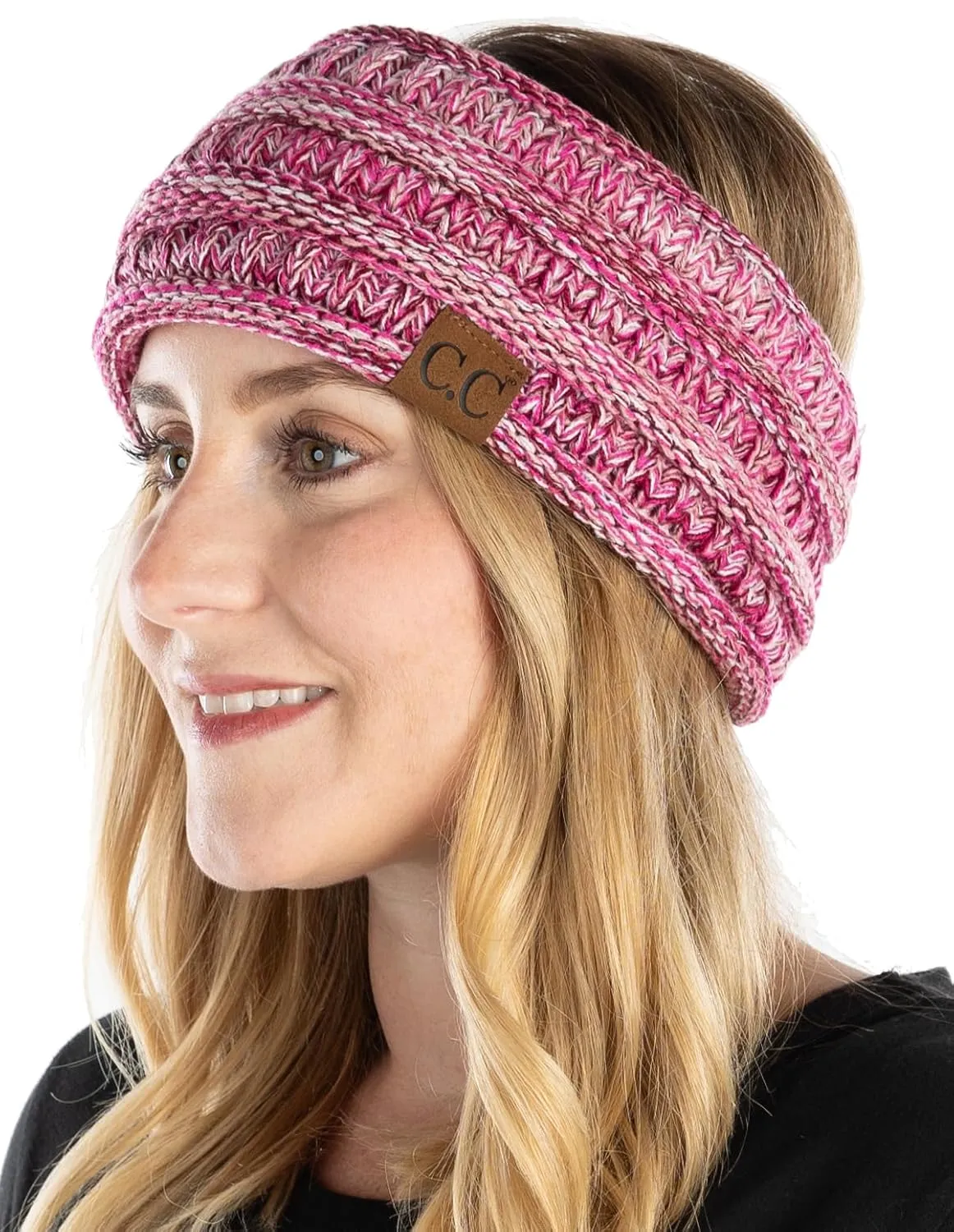 Fleece Lined Ponytail Headwrap