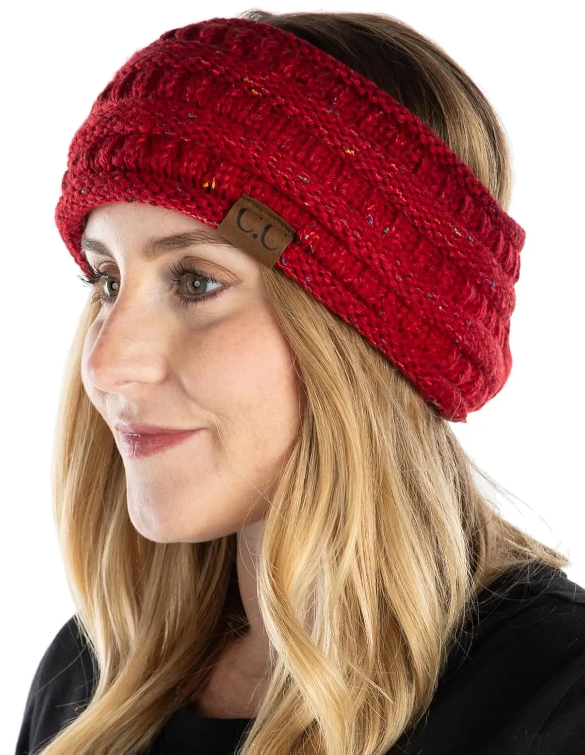 Fleece Lined Ponytail Headwrap