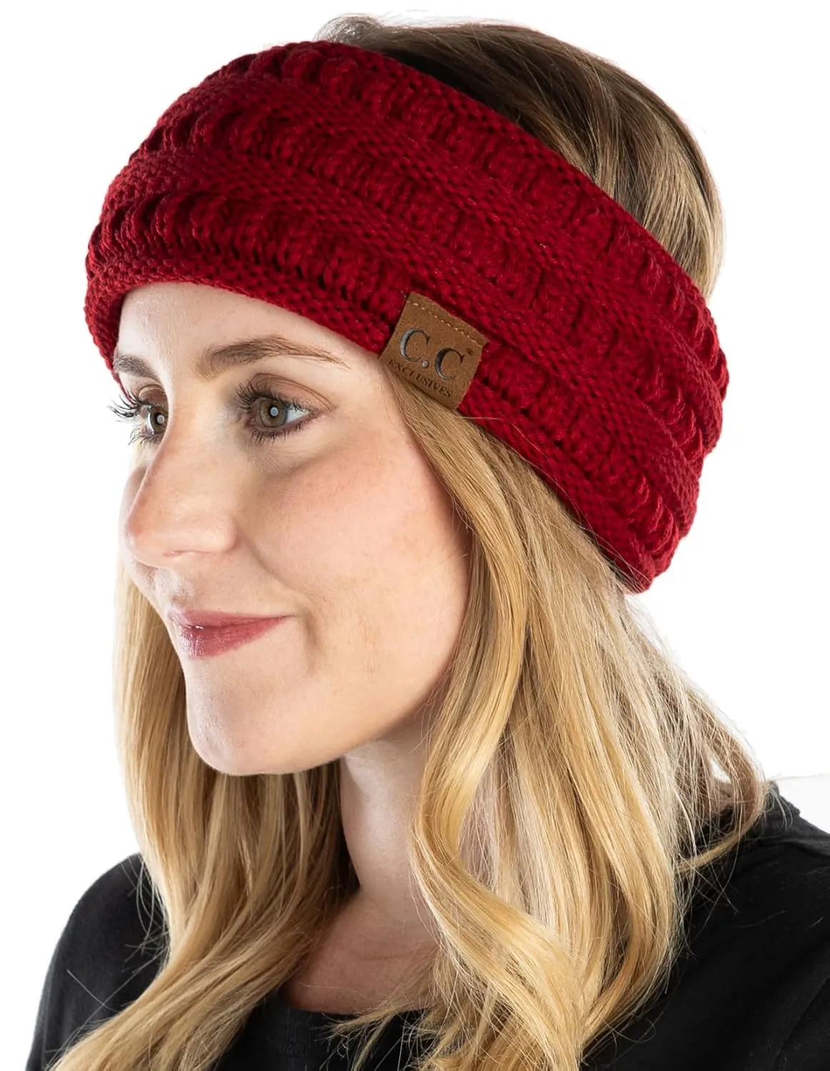 Fleece Lined Ponytail Headwrap