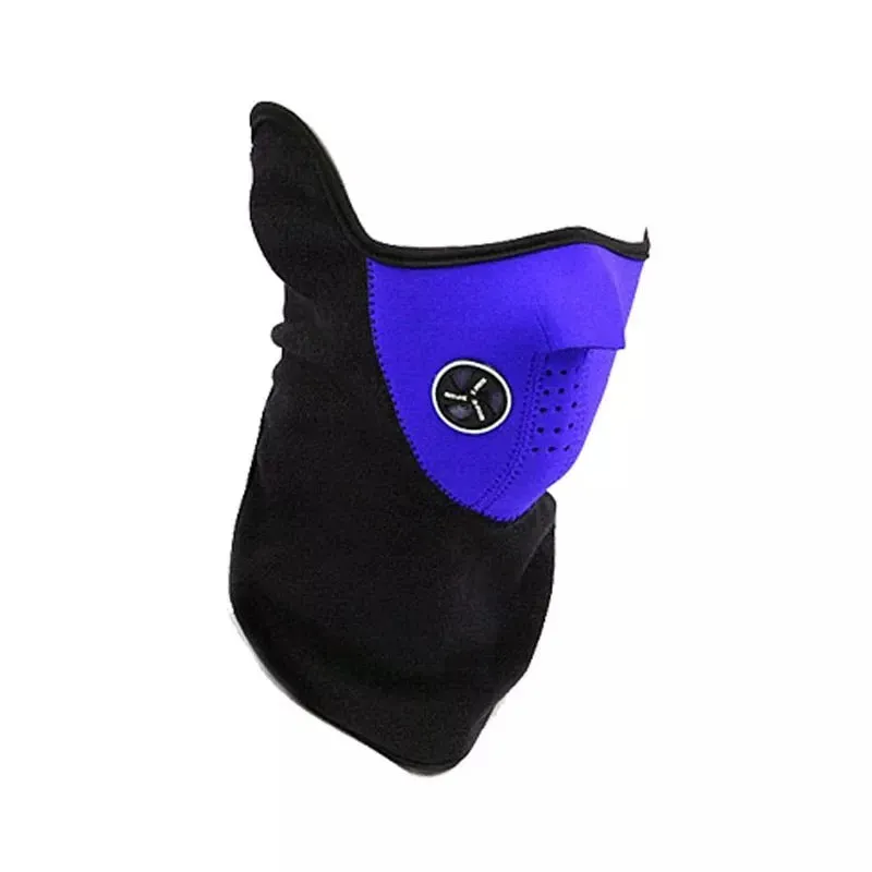 Fleece Unisex Windproof Half Face Mask