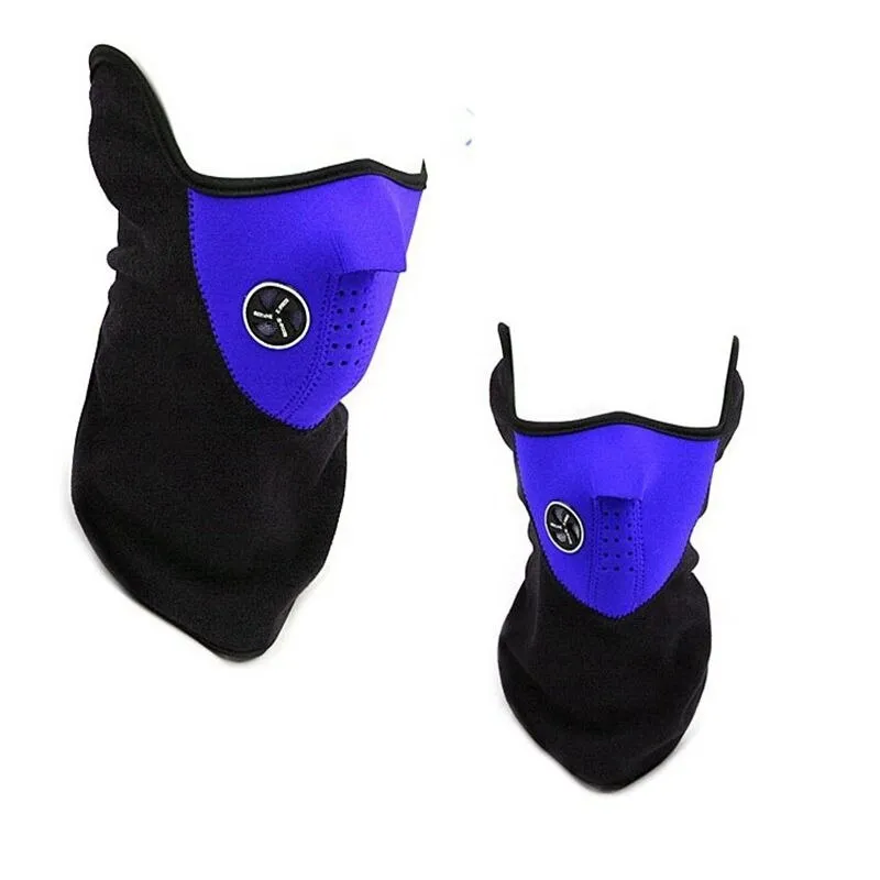 Fleece Unisex Windproof Half Face Mask