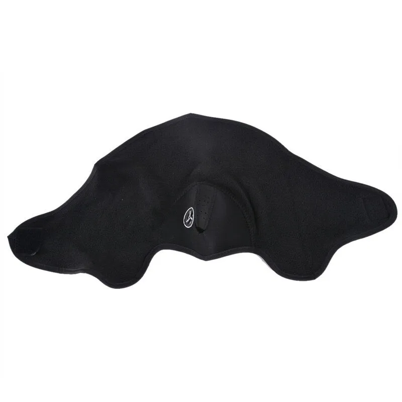 Fleece Unisex Windproof Half Face Mask