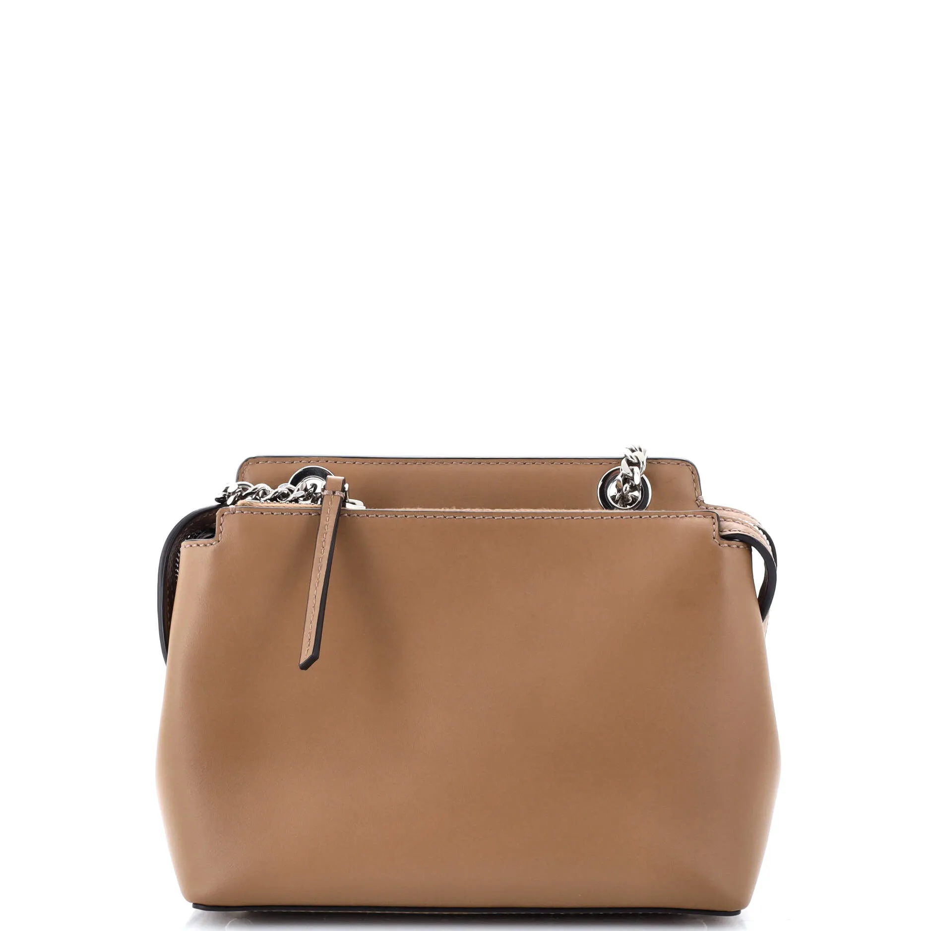 Flowerland DotCom Convertible Satchel Embellished Leather Medium