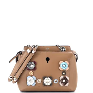 Flowerland DotCom Convertible Satchel Embellished Leather Medium