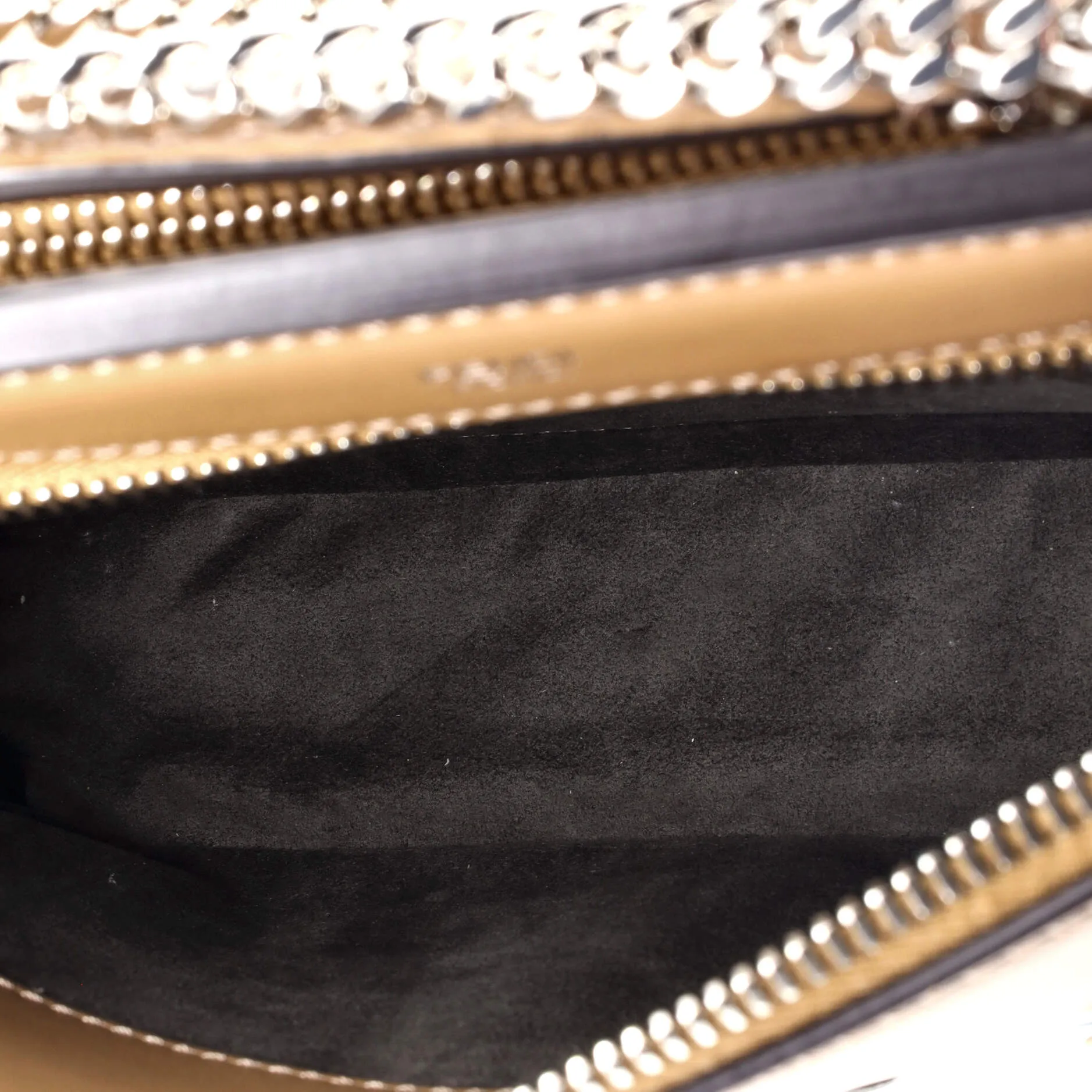 Flowerland DotCom Convertible Satchel Embellished Leather Medium