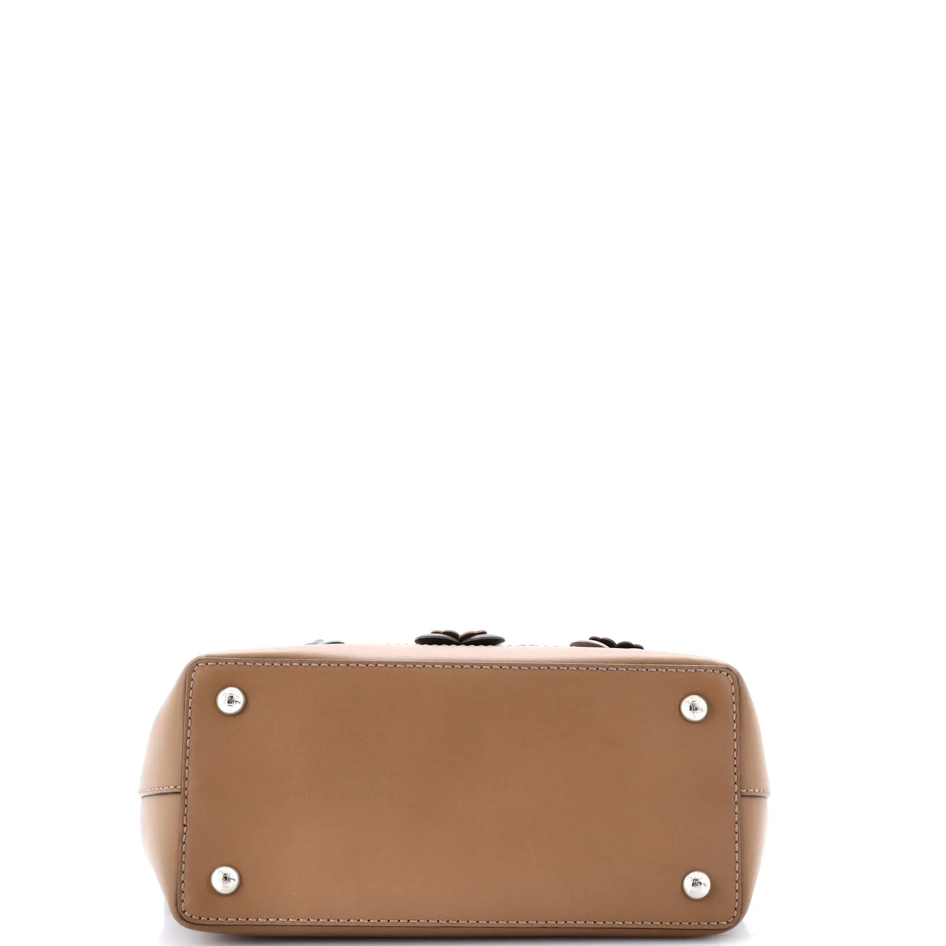 Flowerland DotCom Convertible Satchel Embellished Leather Medium