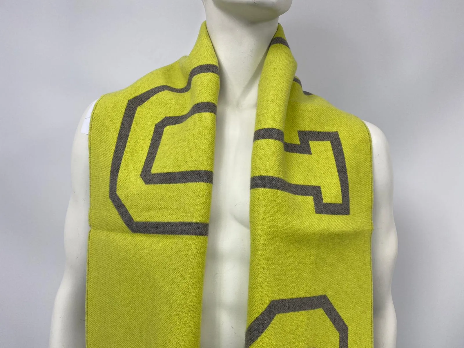 Fluo City Scarf Yellow