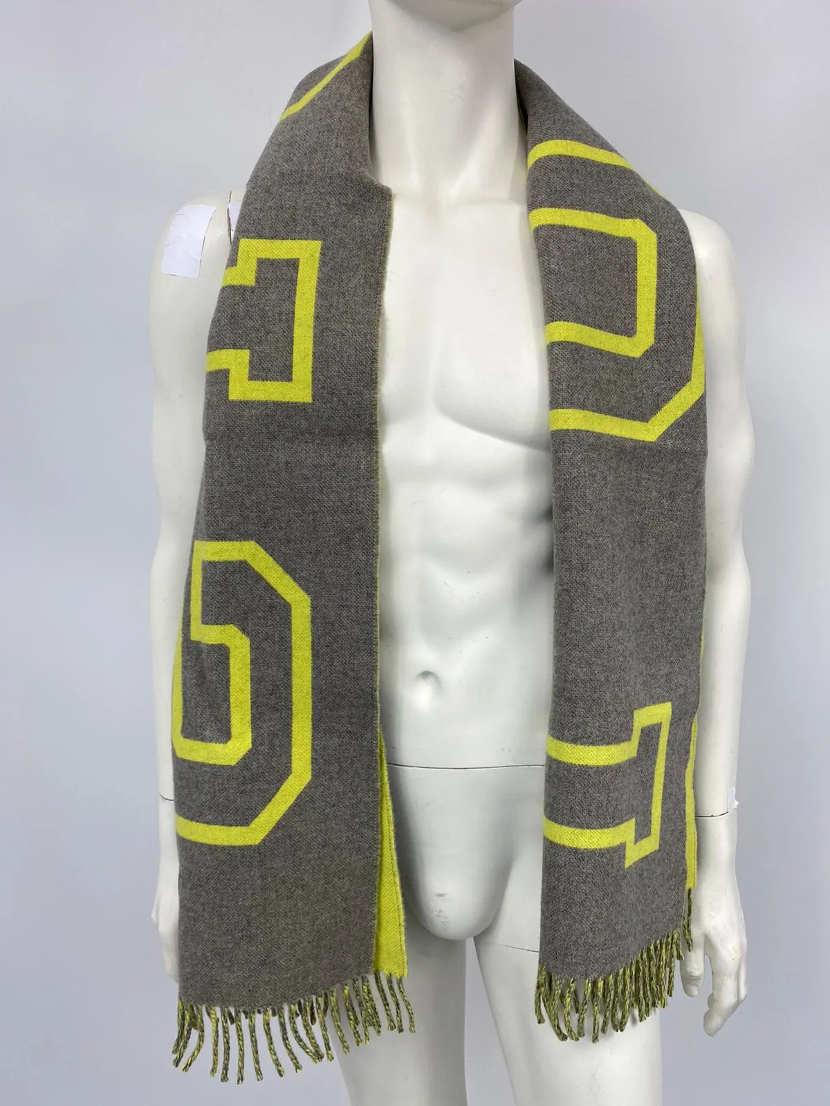 Fluo City Scarf Yellow