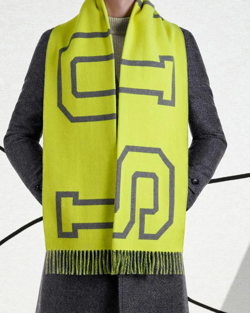 Fluo City Scarf Yellow