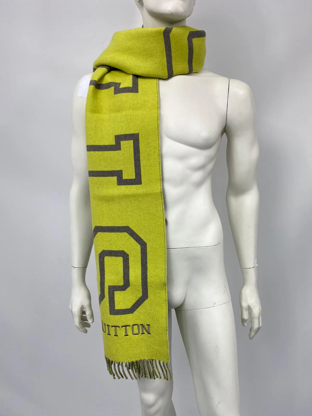 Fluo City Scarf Yellow