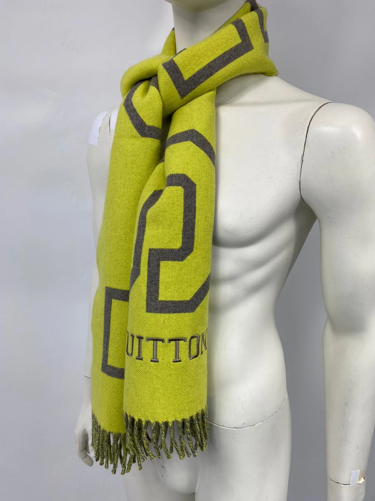 Fluo City Scarf Yellow
