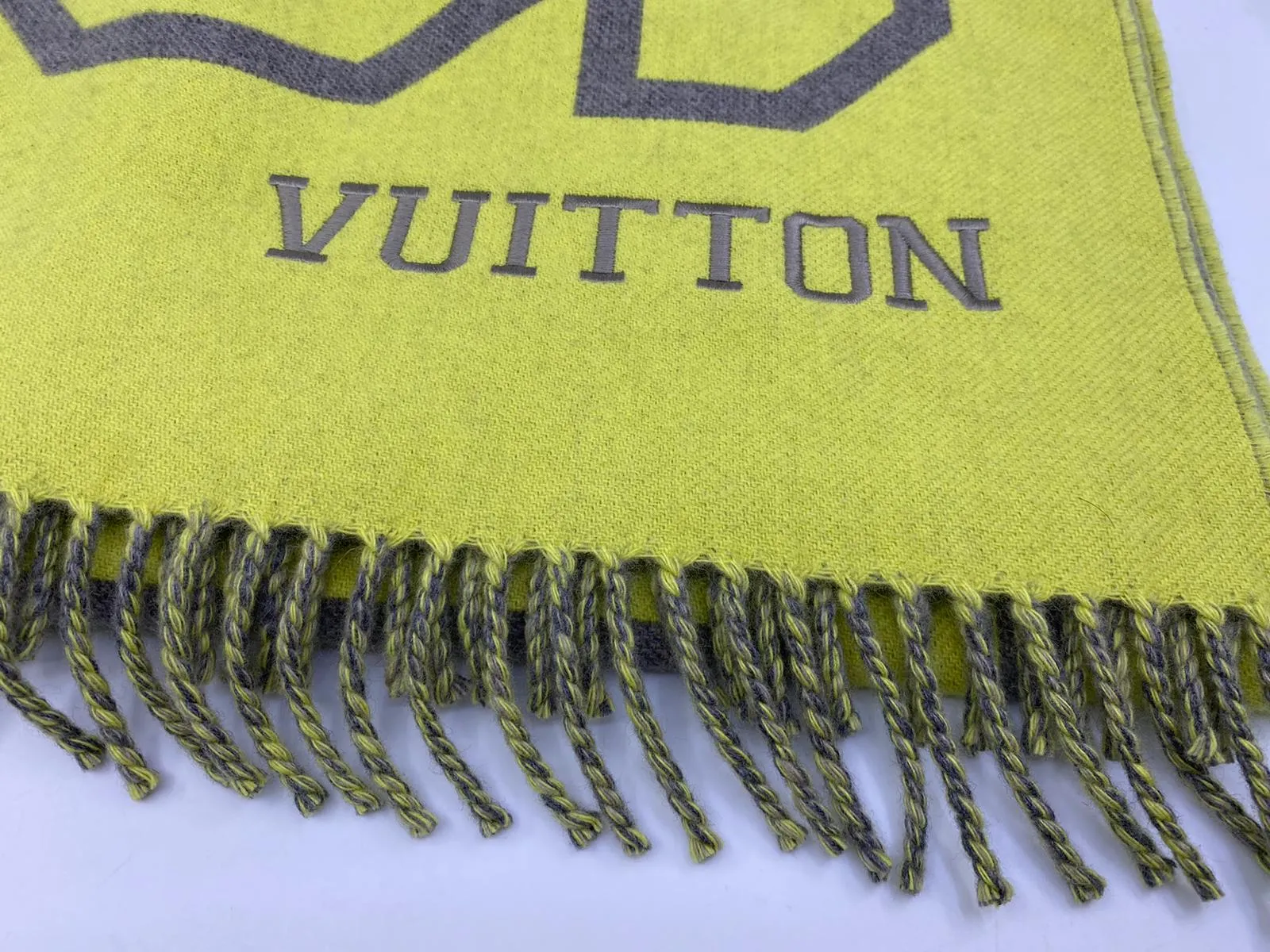 Fluo City Scarf Yellow