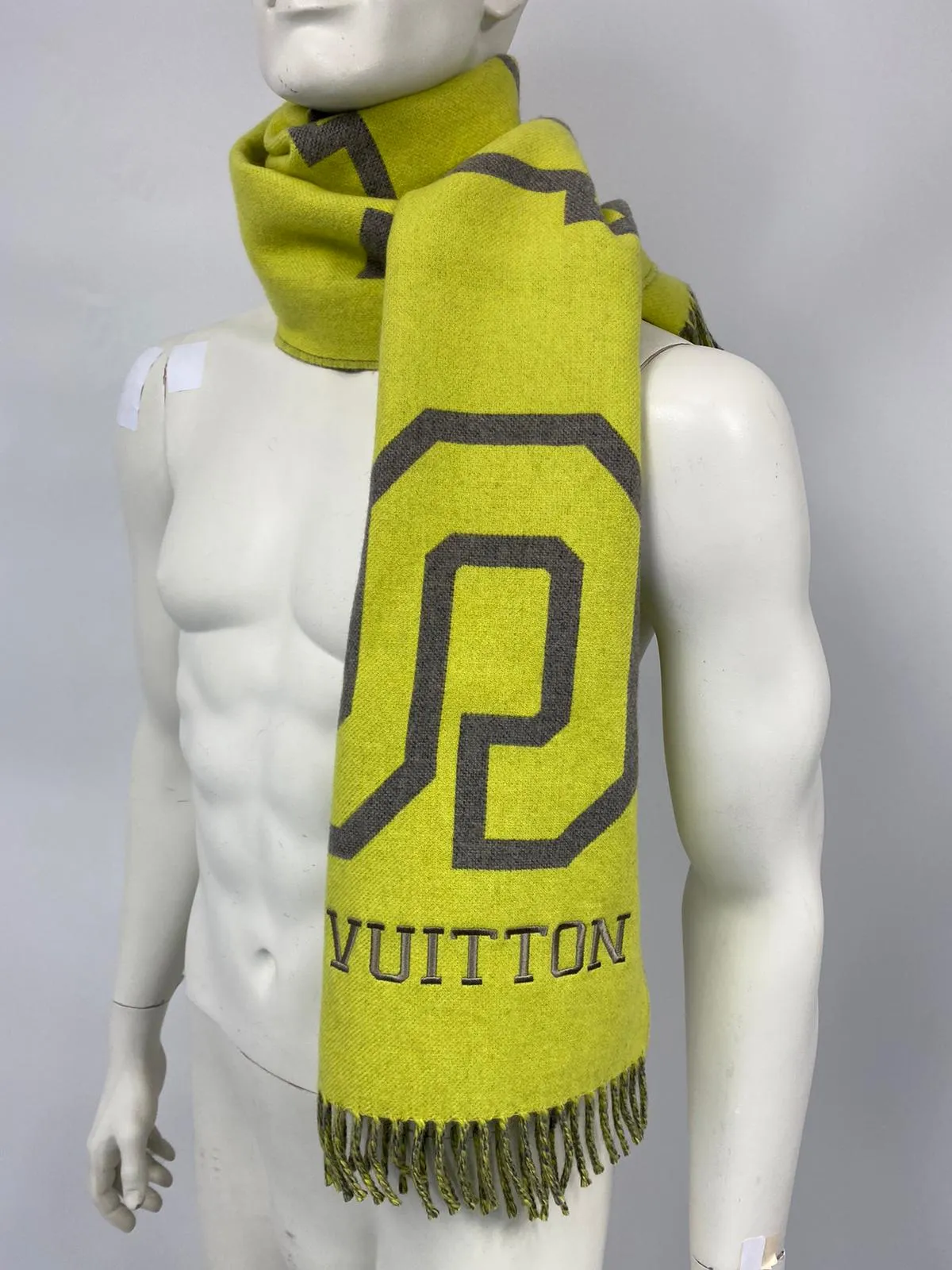Fluo City Scarf Yellow