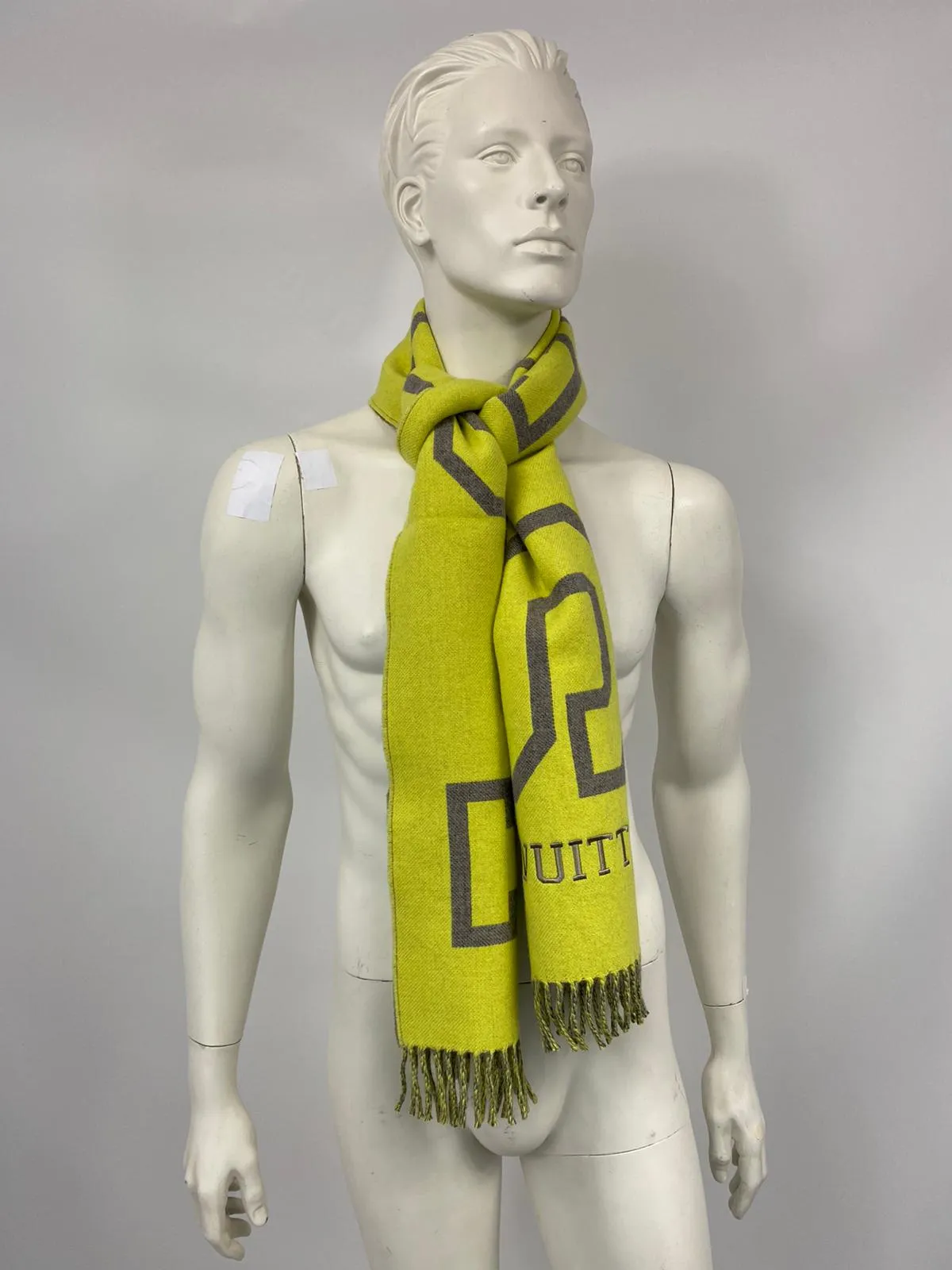 Fluo City Scarf Yellow