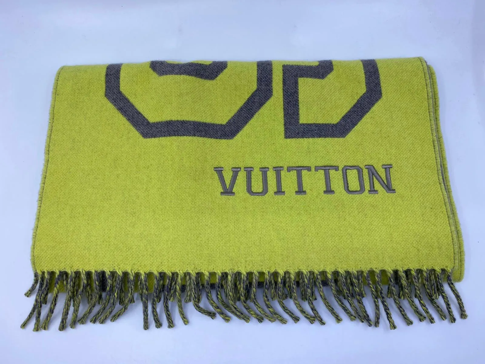 Fluo City Scarf Yellow