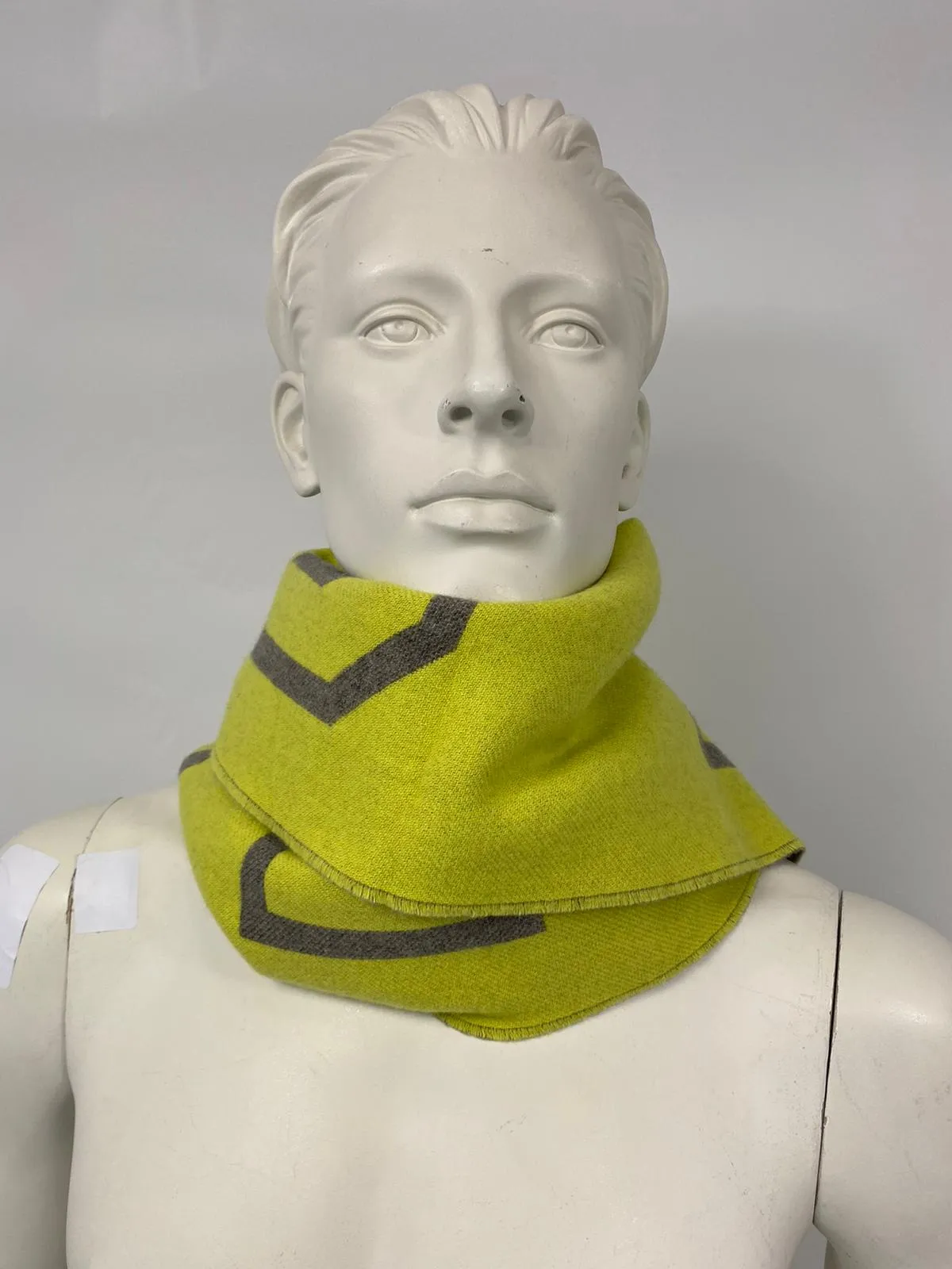 Fluo City Scarf Yellow