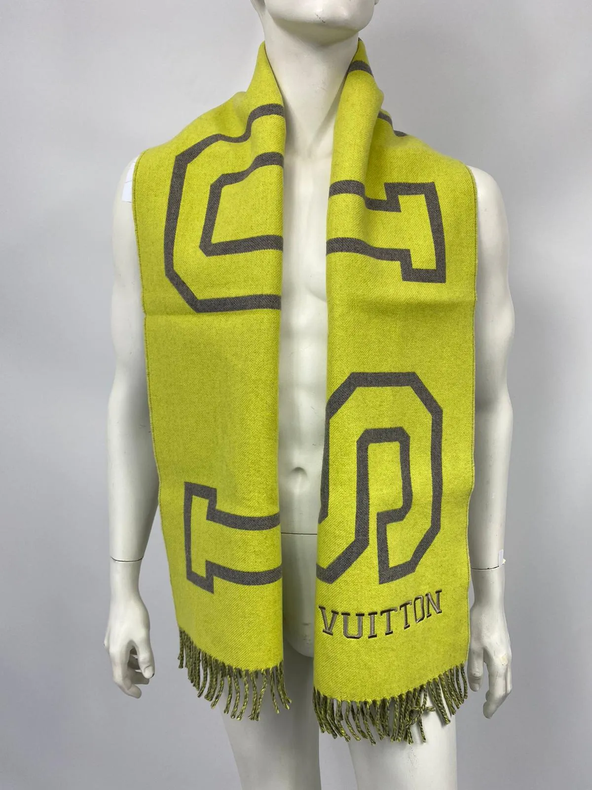 Fluo City Scarf Yellow