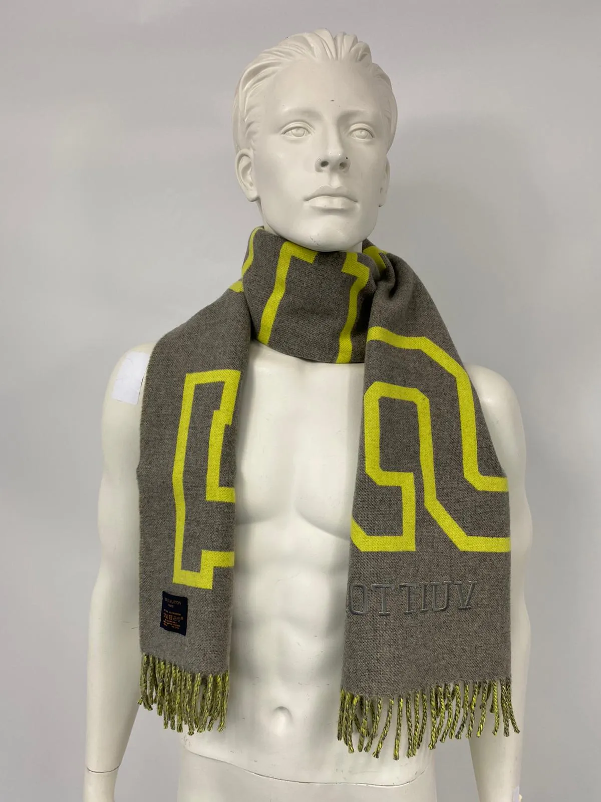 Fluo City Scarf Yellow