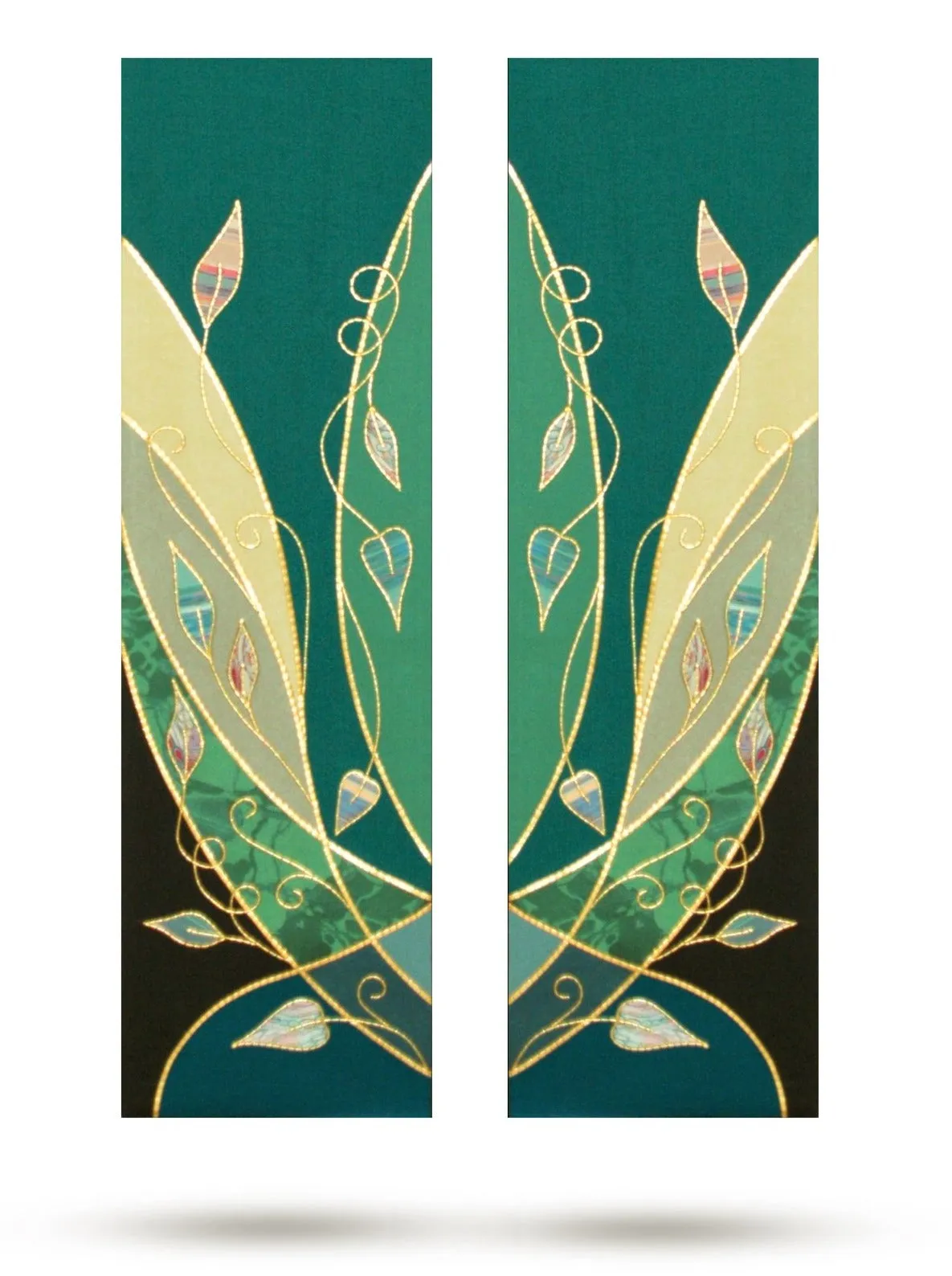 Foliage & Vines Altar Scarves (A)