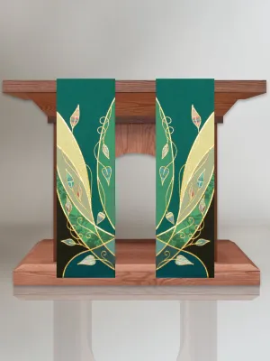 Foliage & Vines Altar Scarves (A)