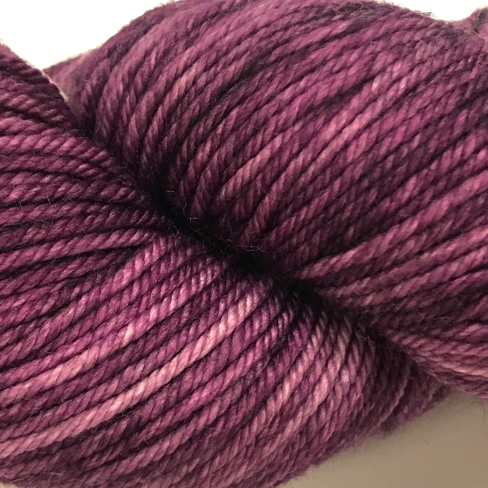 For Better or Worsted