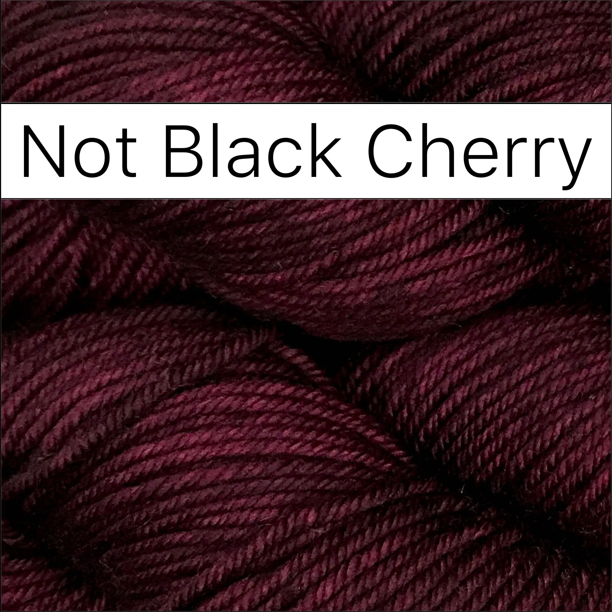 For Better or Worsted