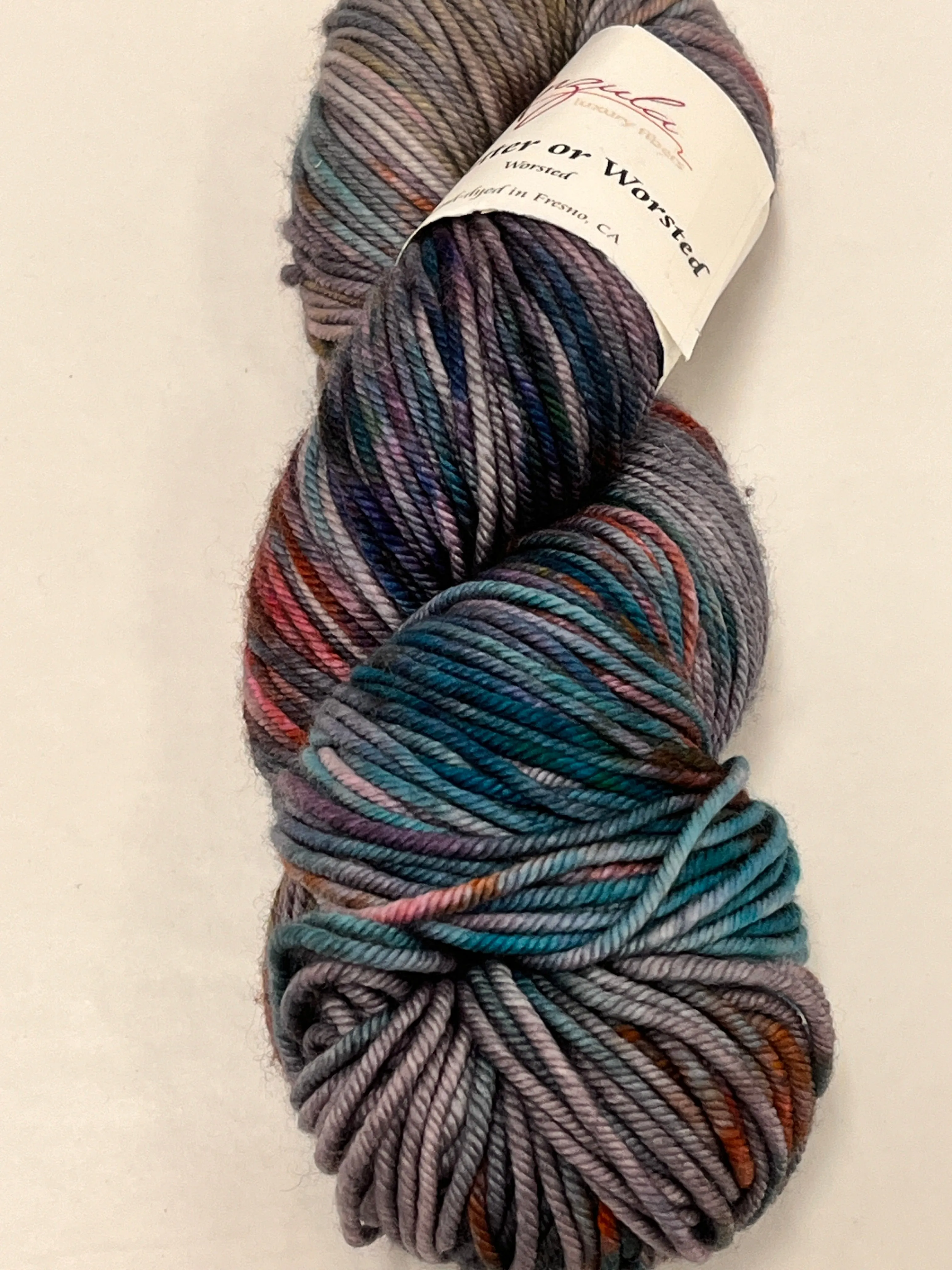 For Better or Worsted