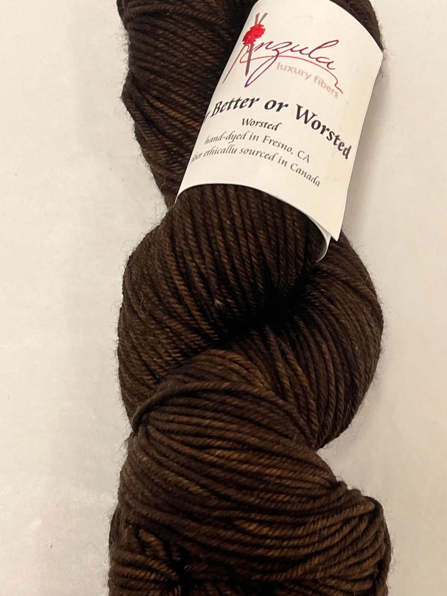For Better or Worsted