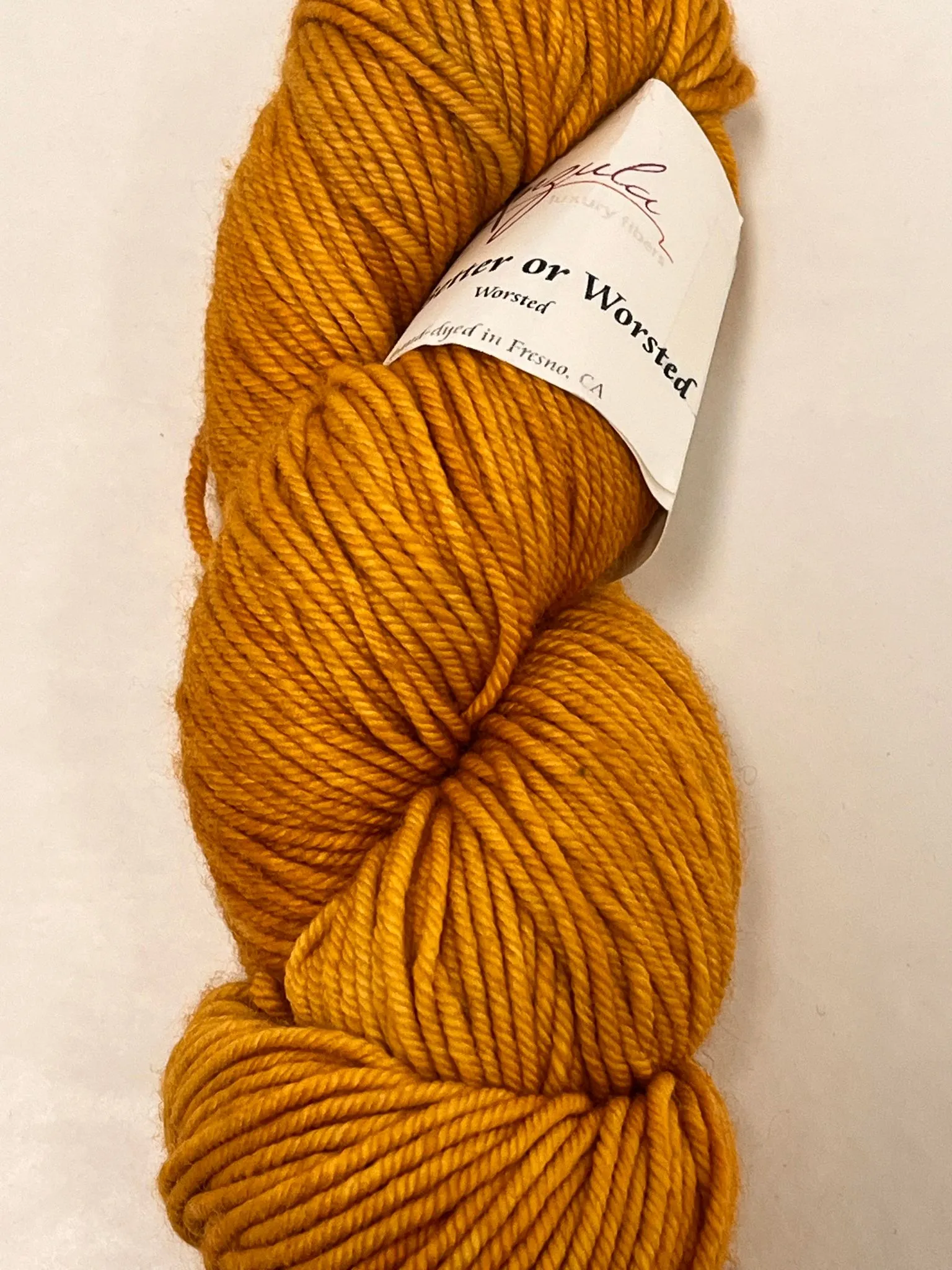 For Better or Worsted