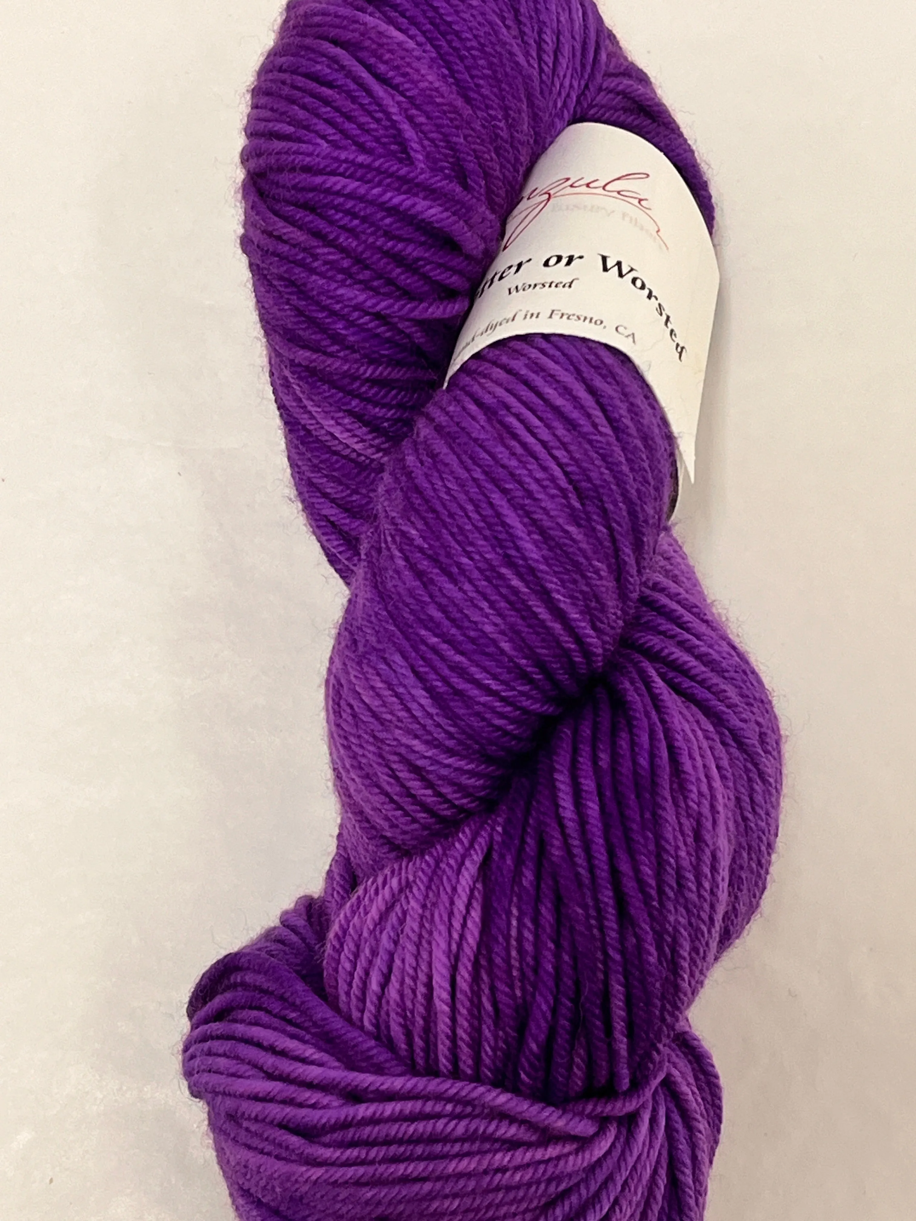 For Better or Worsted