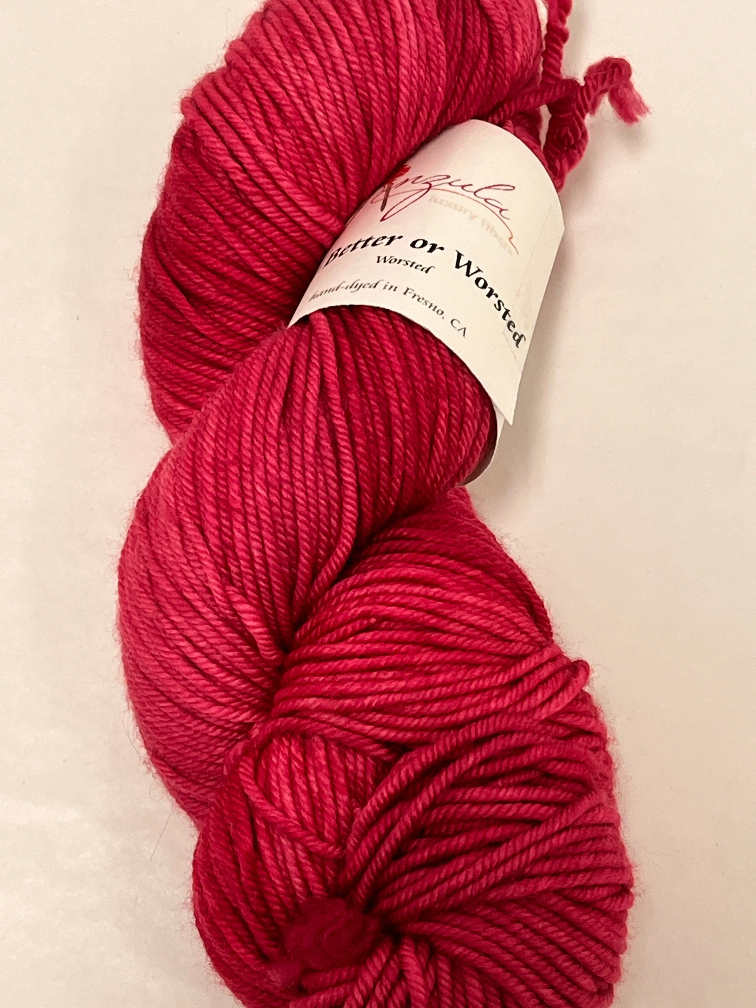 For Better or Worsted