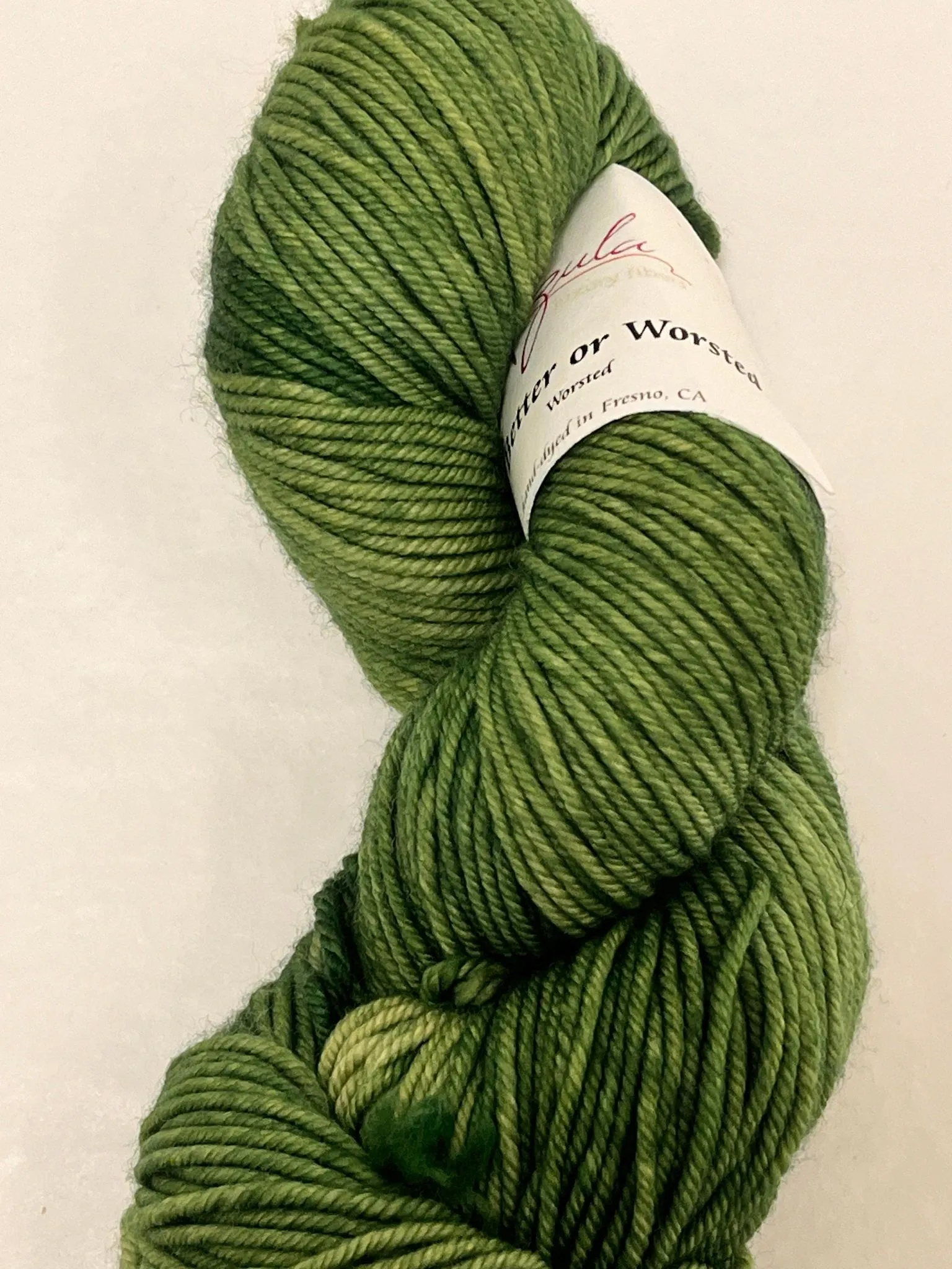 For Better or Worsted