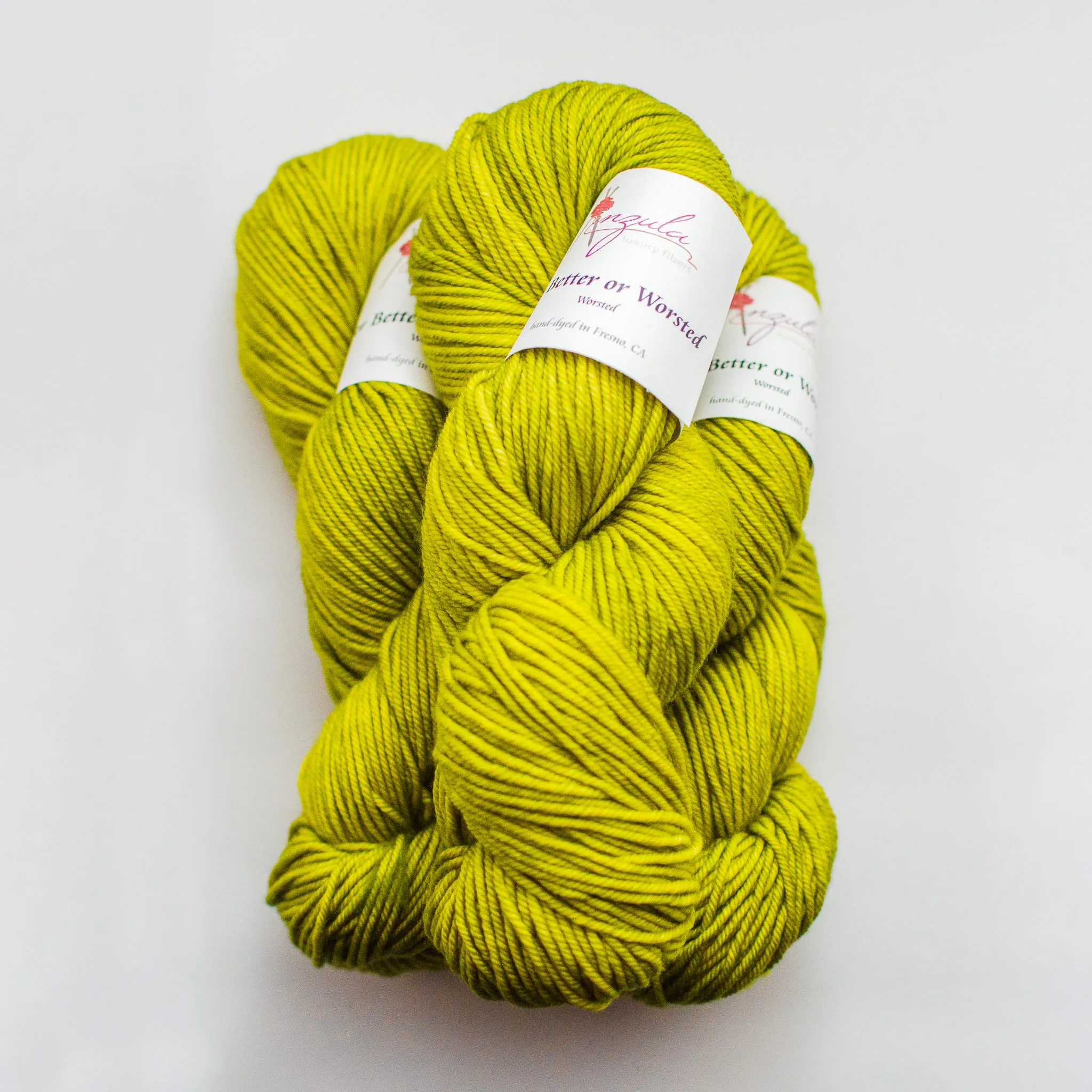 For Better or Worsted