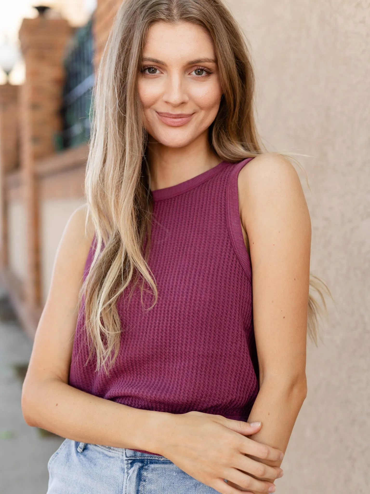 Free People Vest Tank