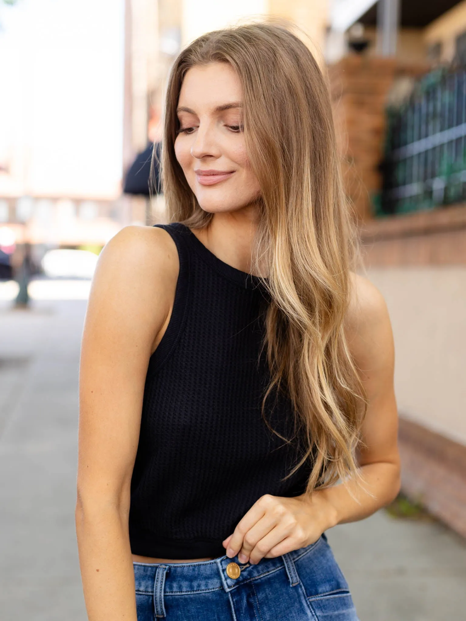 Free People Vest Tank