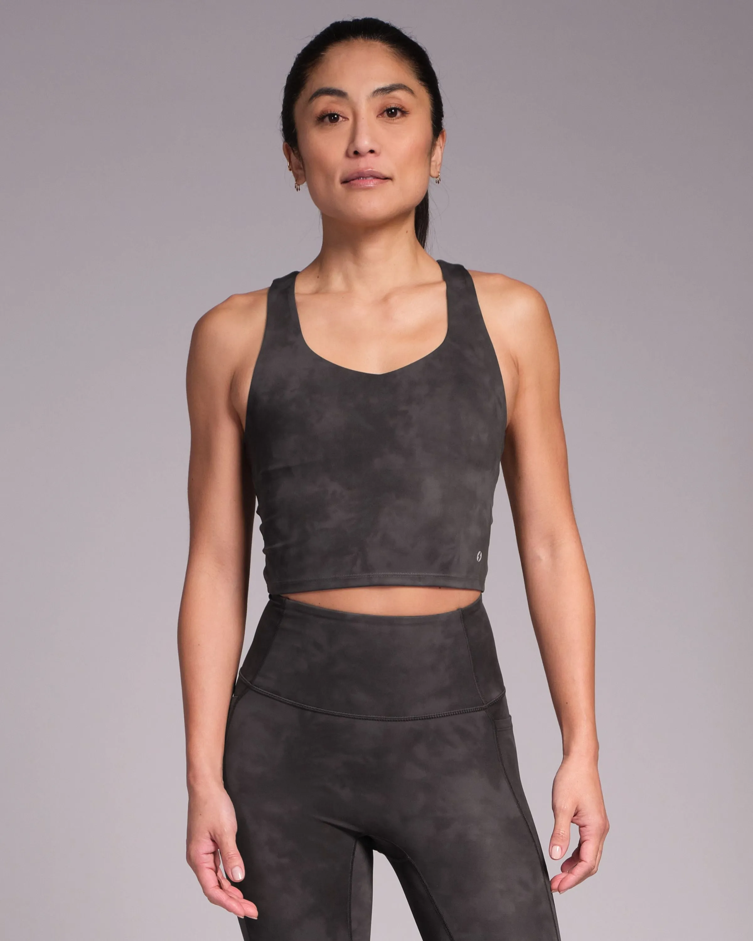 FreeMove Tank Top Black Marble
