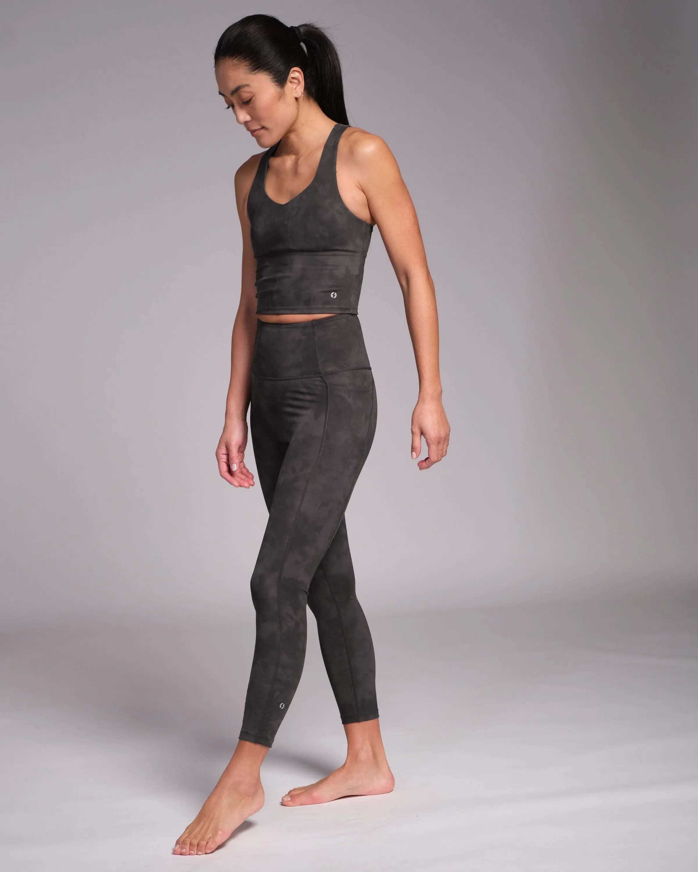 FreeMove Tank Top Black Marble