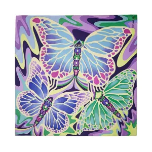 Frey Wille Mucha Papillon Gavroche Silk Scarf