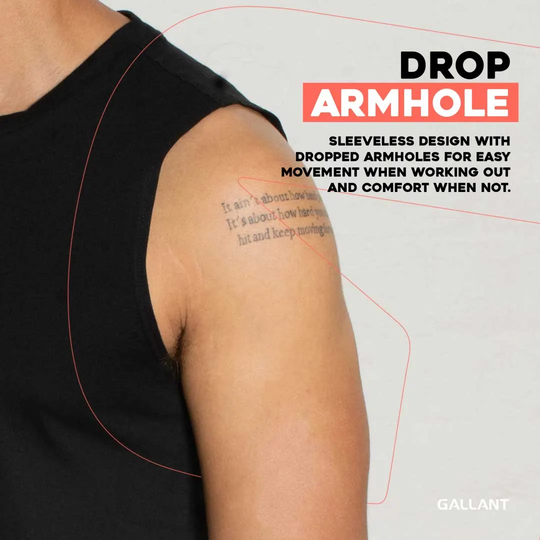 Gallant Drop Armhole Tank Top