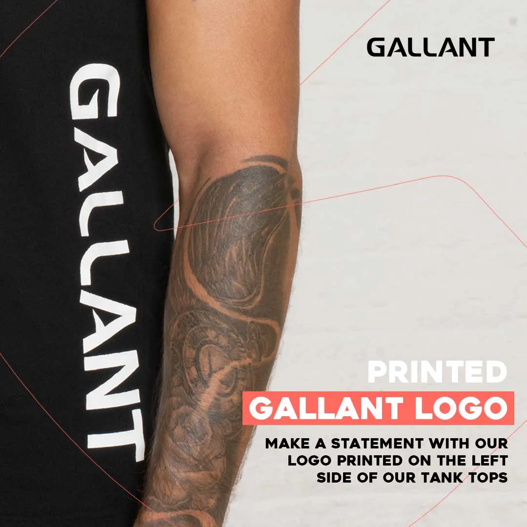 Gallant Drop Armhole Tank Top