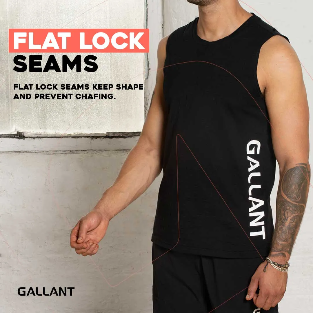 Gallant Drop Armhole Tank Top