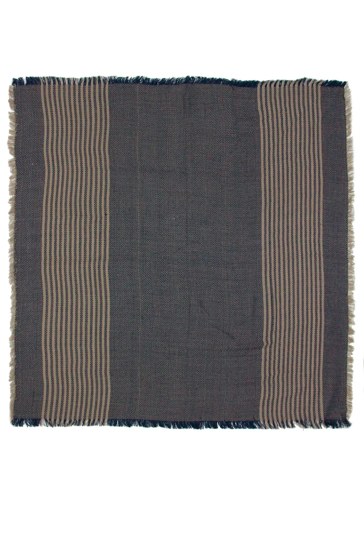 Galway Oversized Striped Scarf