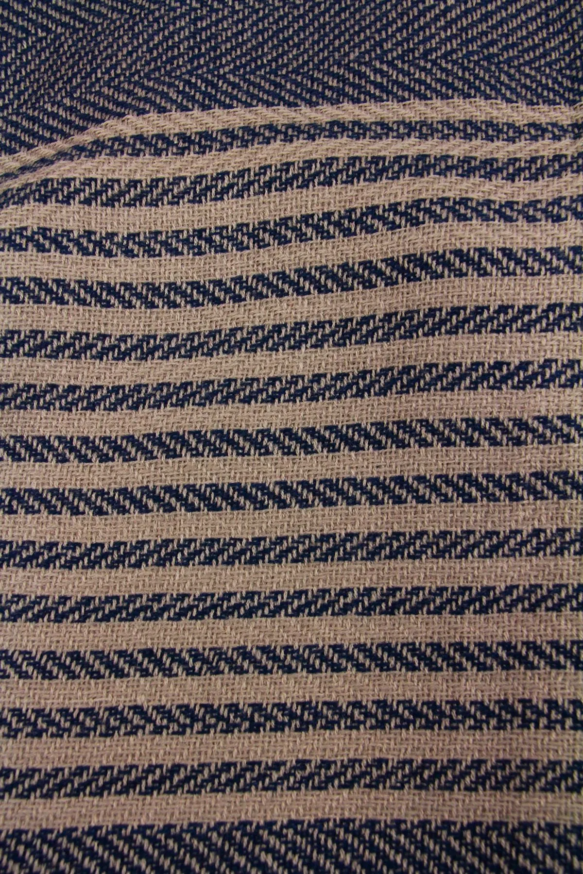 Galway Oversized Striped Scarf