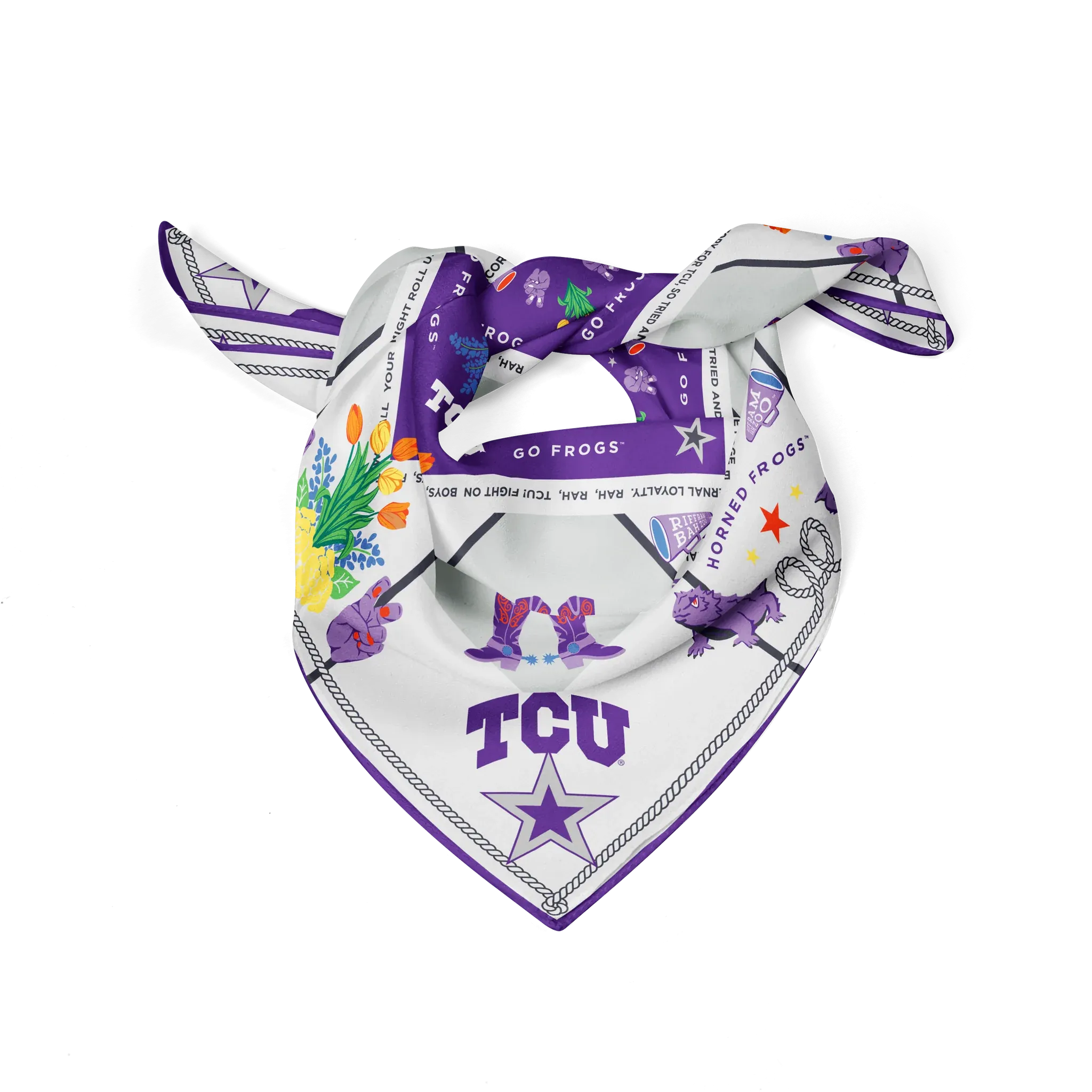 Gameday Silk Saturday Scarf